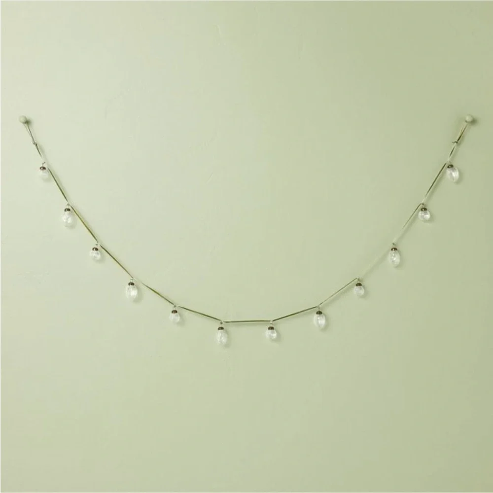 6’ Mini Glass Ornament Decorative Christmas Garland - Hearth & Hand Magnolia
